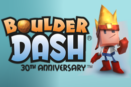 Boulder Dash – 30th Anniversary - logo