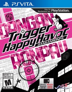 DanganRonpa - Trigger Happy Havoc - cover