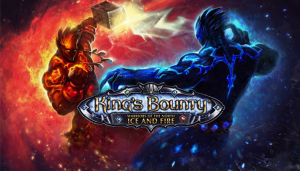 King's Bounty - Warriors of the North - Ice and Fire - logo
