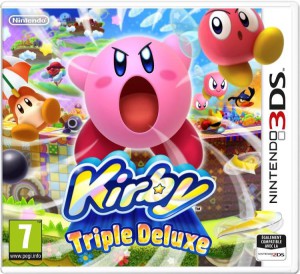 Kirby - Triple Deluxe - cover
