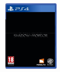 Middle-earth - Shadow of Mordor - cover