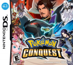 Pokémon Conquest - cover