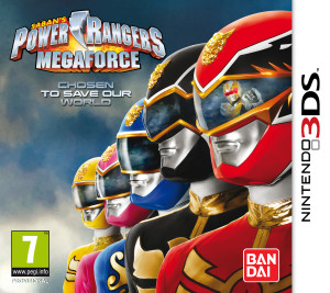 Power Rangers Megaforce - cover