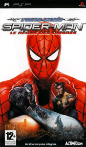 Spider-Man - Le Règne des ombres - cover