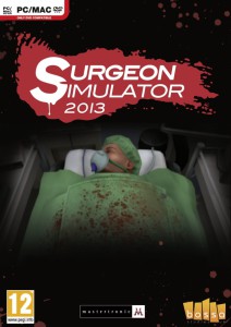 Surgeon Simulator 2013 - cover