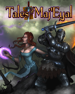 Tales of Maj'Eyal - cover