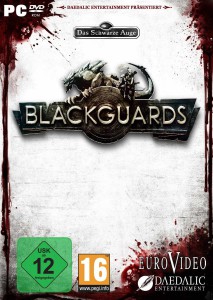 The Dark Eye - Blackguards - cover