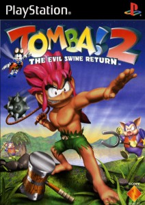 Tomba! 2 - The Evil Swine Return - cover