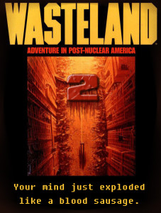 Wasteland 2 - cover