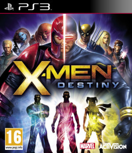 X-Men - Destiny - cover
