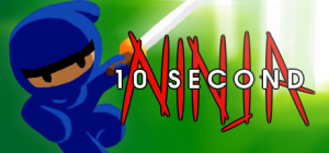 10 Second Ninja - logo