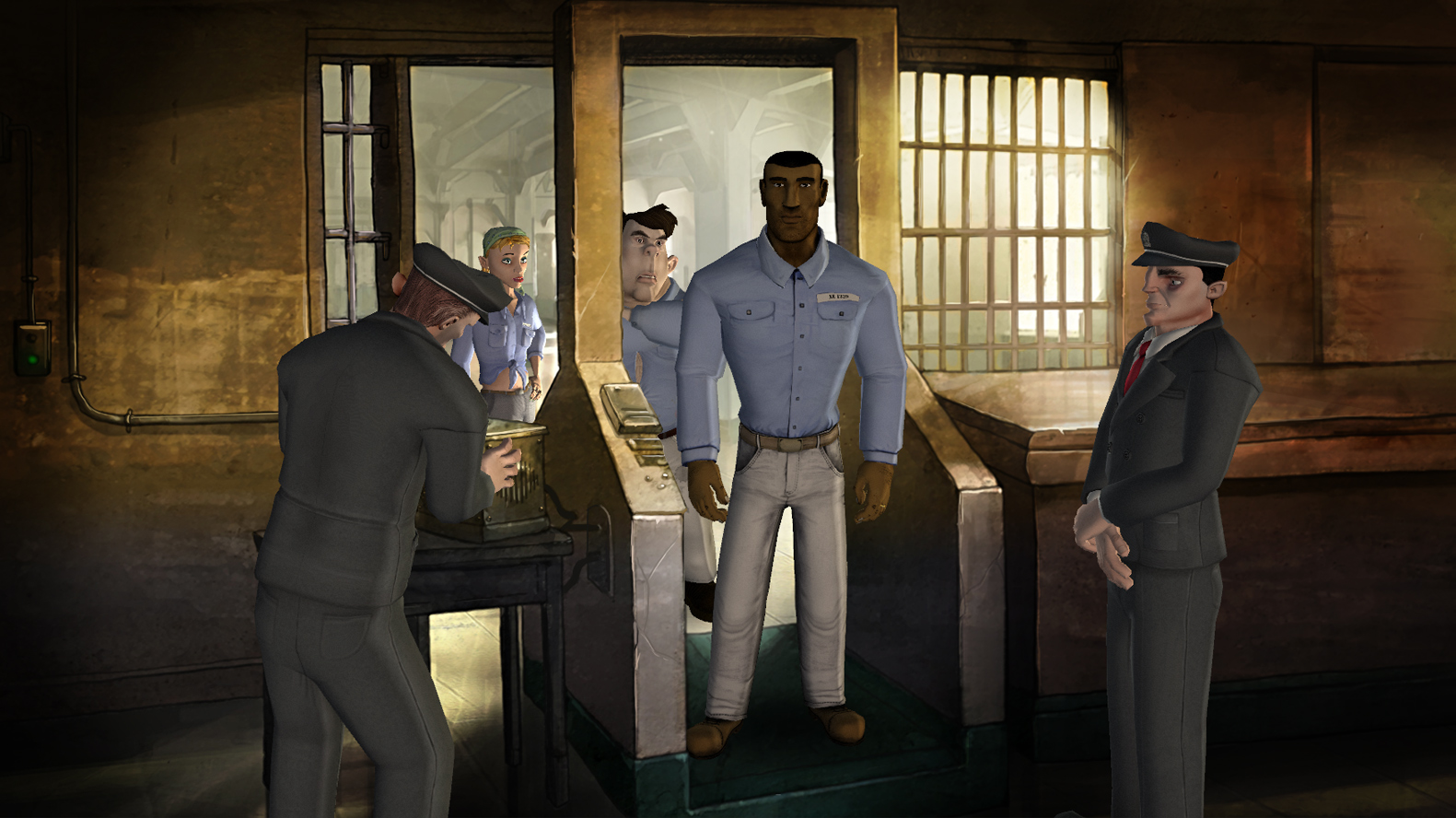 1954 : Alcatraz