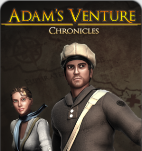 Adam's Venture Chronicles - logo