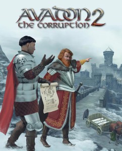 Avadon 2 - The Corruption - cover