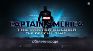 Captain America - The Winter Soldier - logo