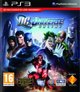 DC Universe Online - cover