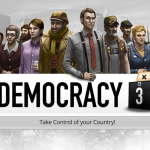 Democracy 3 - logo