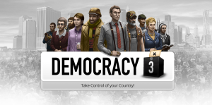 Democracy 3 - logo