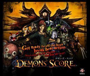 Demons' Score - logo
