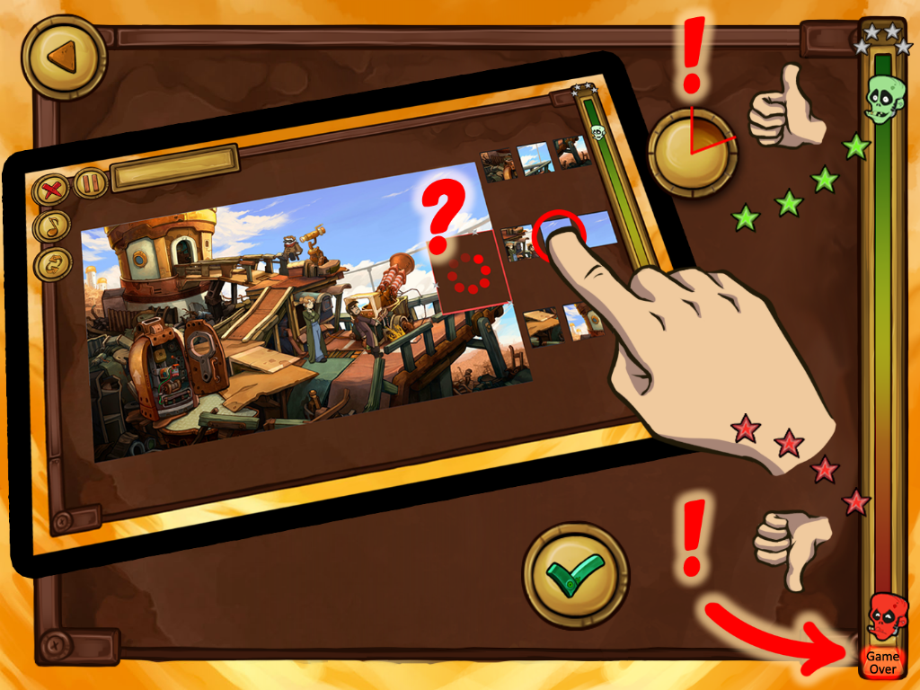 Deponia – The Puzzle et  Edna & Harvey – The Puzzle