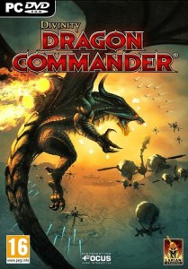 Divinity - Dragon Commander - cover