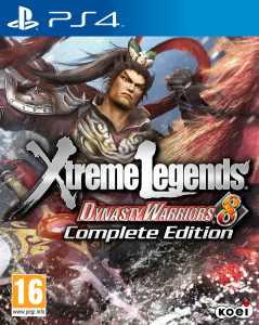 Dynasty Warriors 8 - Xtreme Legends Complete Edition - cover