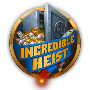 Incredible Heist - logo