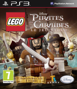 Lego Pirates des Caraïbes, le jeu vidéo- cover