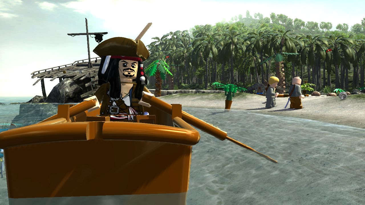 Lego Pirates des Caraïbes, le jeu vidéo