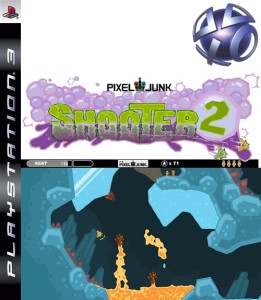 PixelJunk Shooter 2 - cover