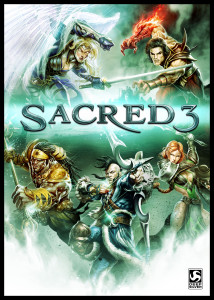 Sacred 3 - cover