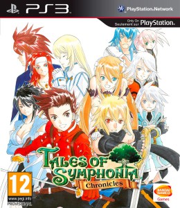 Tales of Symphonia Chronicles - cover