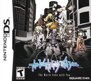 The World Ends with You - cover