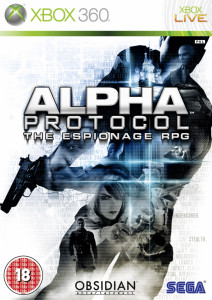 Alpha Protocol - cover
