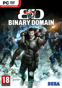 Binary Domain - cover