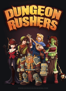 Dungeon Rushers - cover