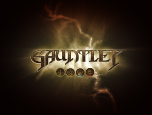 Gauntlet - logo
