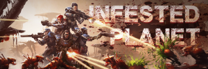 Infested Planet - logo