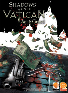 Shadows On The Vatican (Act 1 - Greed) - cover