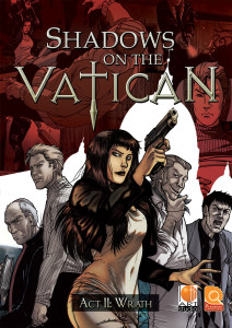 Shadows On The Vatican (Act 2 - Wrath) - cover