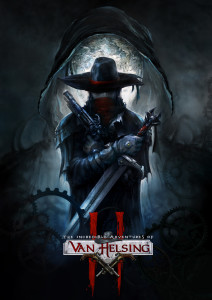 The Incredible Adventures of Van Helsing II - cover