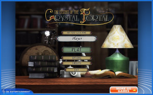 The Mystery of the Crystal Portal - logo