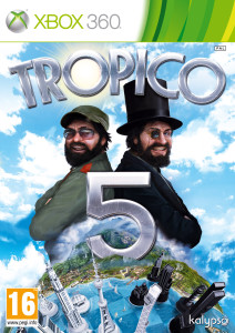 Tropico 5 - cover