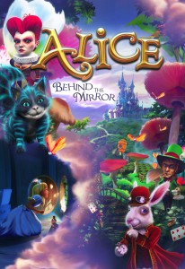 Alice - Behind the Mirror - cover