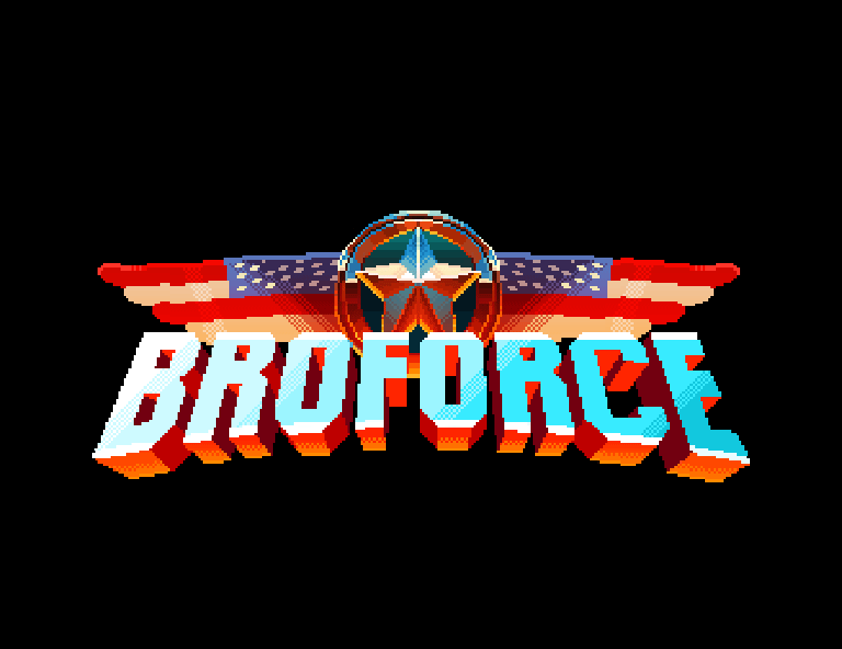 Broforce - logo