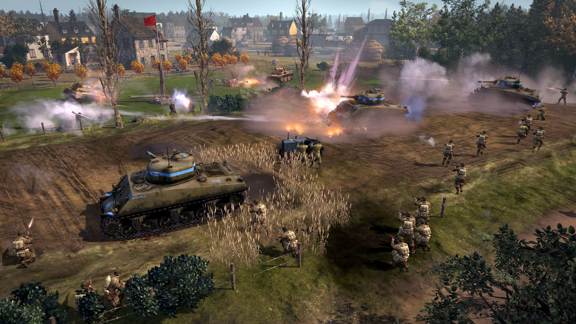 Company of Heroes 2 : The Western Front Armies
