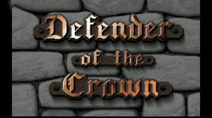 Defender of the Crown - logo