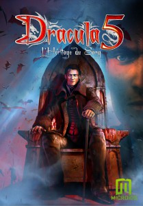 Dracula 5 - L’Héritage du Sang - cover