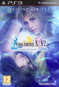 Final Fantasy X:X-2 HD Remaster Limited - cover