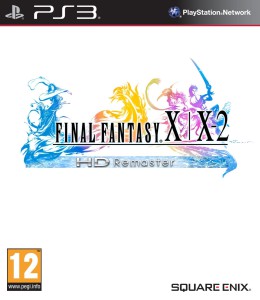 Final Fantasy X:X-2 HD Remaster - cover